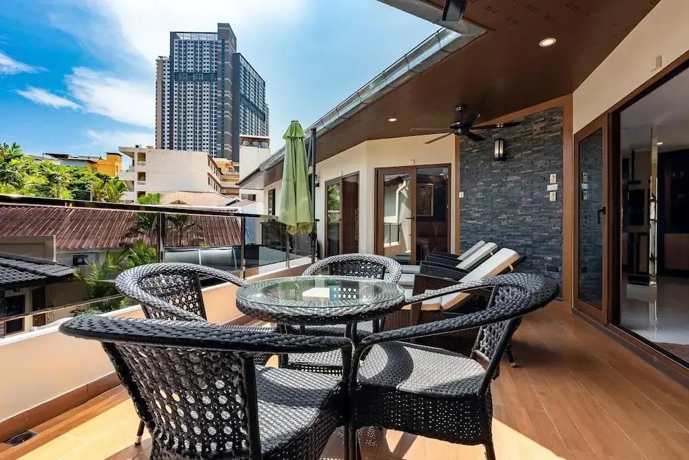 Luxury Pool Villa T1 near Walking Street 0*