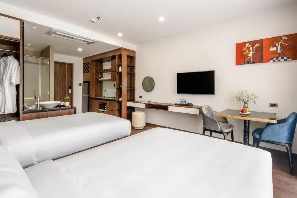Sharon Apartment and Spa 3*
