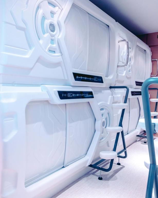 Makura Capsule Hotel 0*