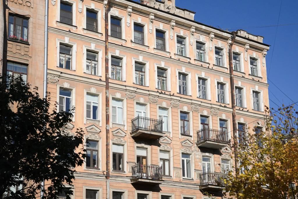 1912 Na Bogemnoy Petrogradke Apartments 0*