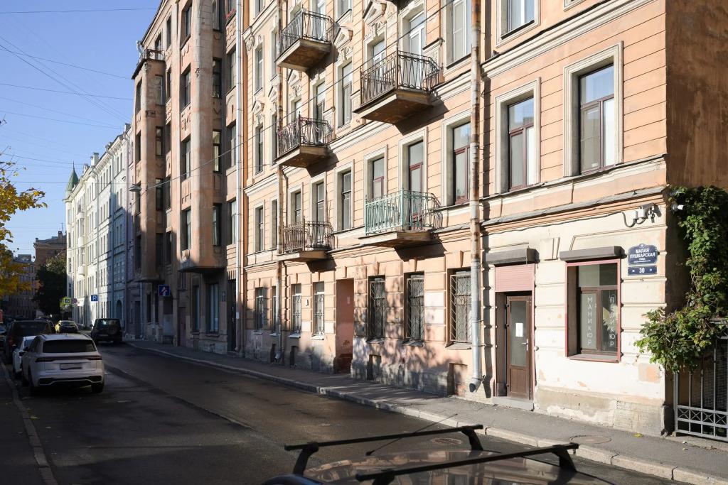 1912 Na Bogemnoy Petrogradke Apartments 0*