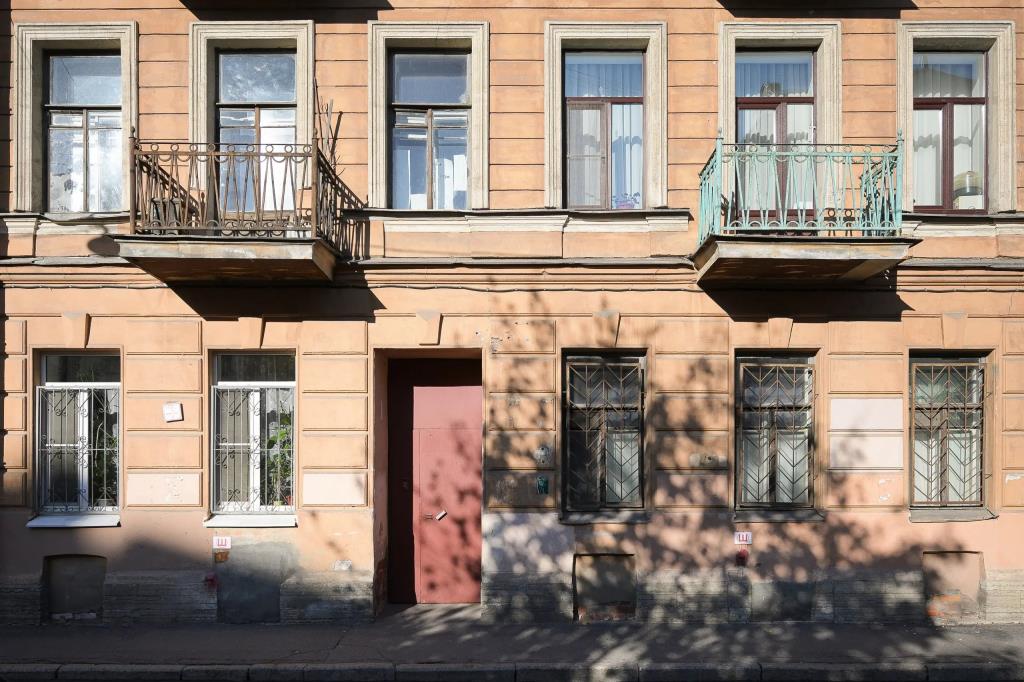 1912 Na Bogemnoy Petrogradke Apartments 0*