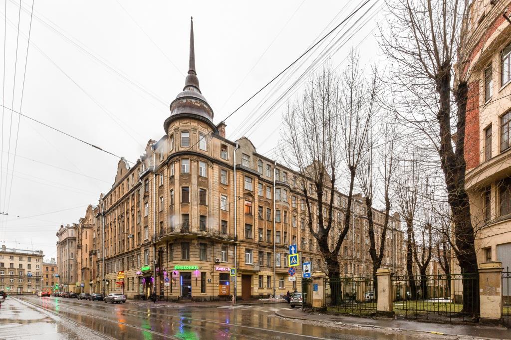 1912 s Vidom na Kryshi Peterburga Apartment 0*