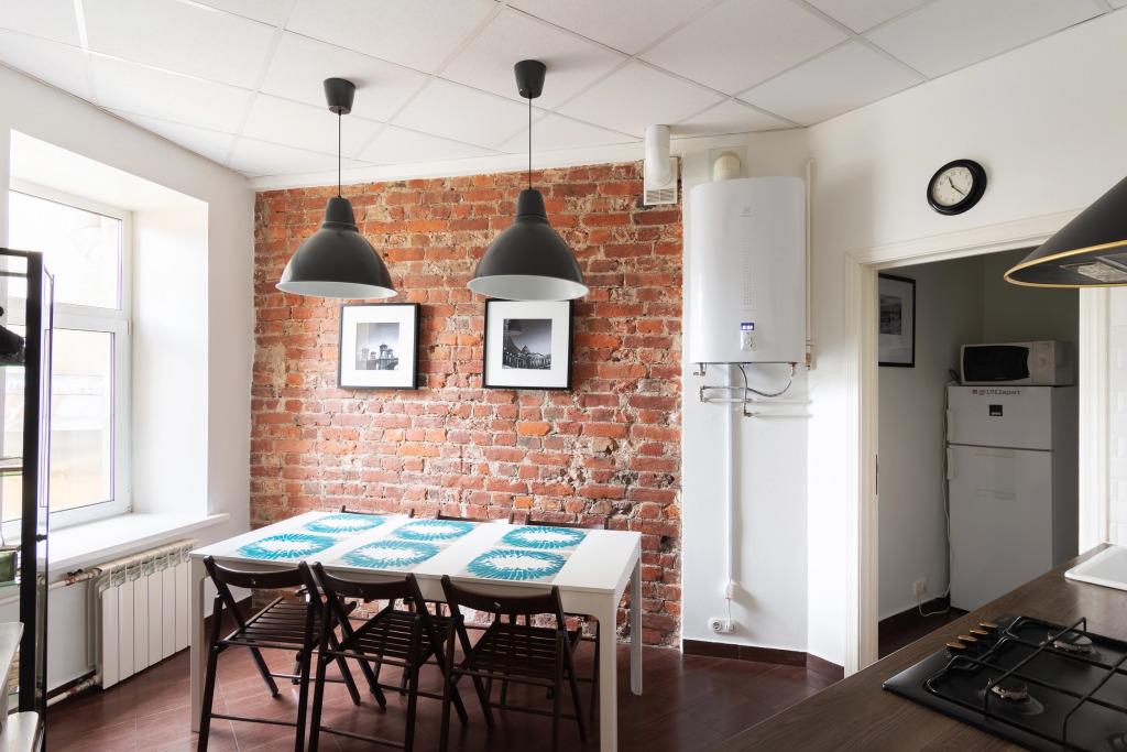 1912 s Vidom na Kryshi Peterburga Apartment 0*