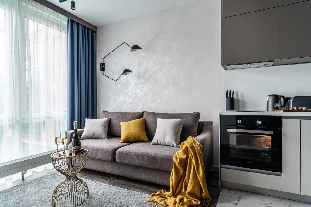 Kompleks apartamentov LINKS Apart Hotel 4*