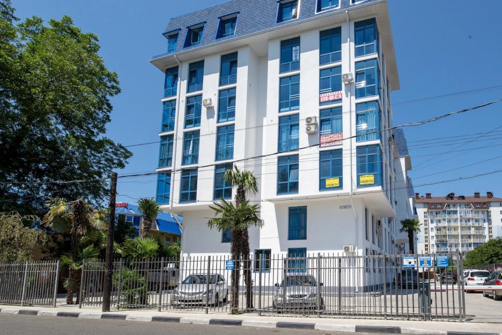 GeoApart Cvetochnaya 30 Apartments 0*