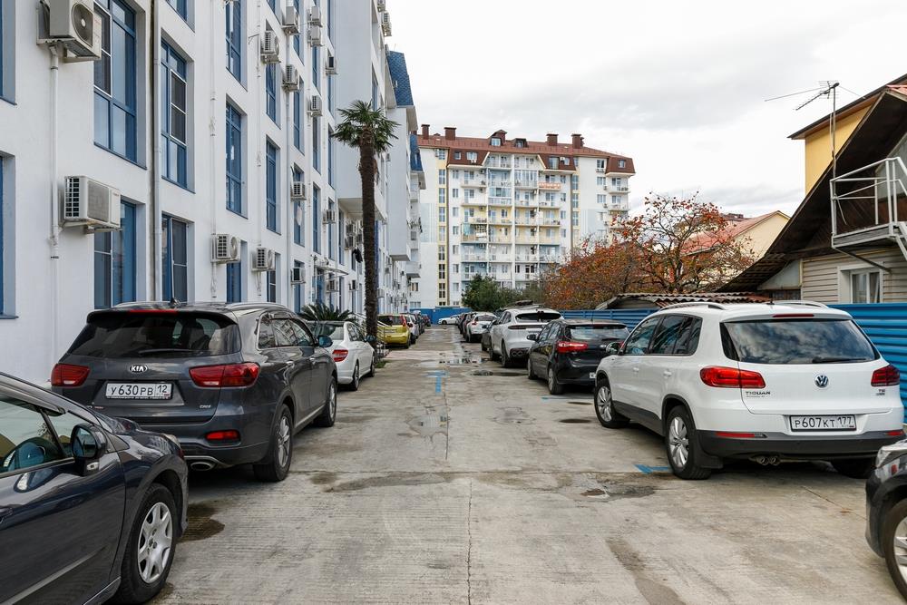 GeoApart Cvetochnaya 30 Apartments 0*