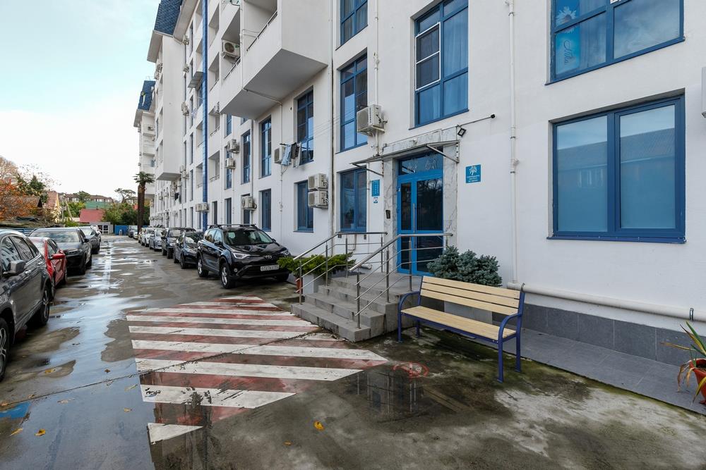 GeoApart Cvetochnaya 30 Apartments 0*