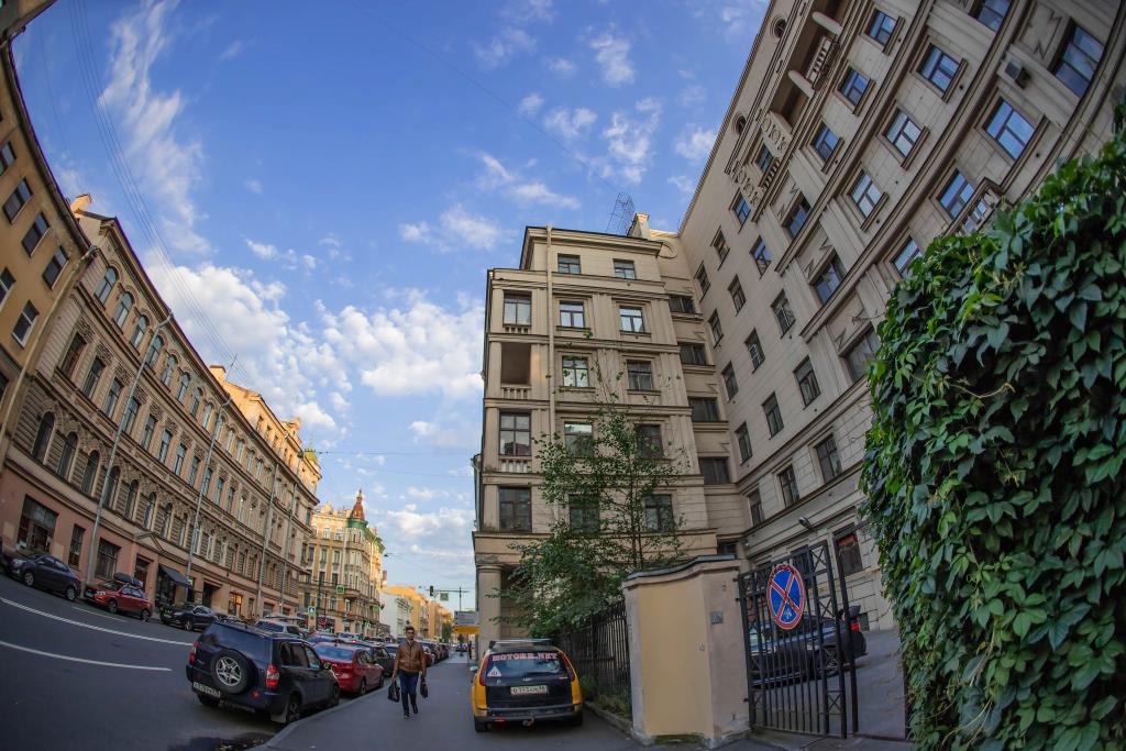 8-ya Sovetskaya 9-13 Apartments 0*