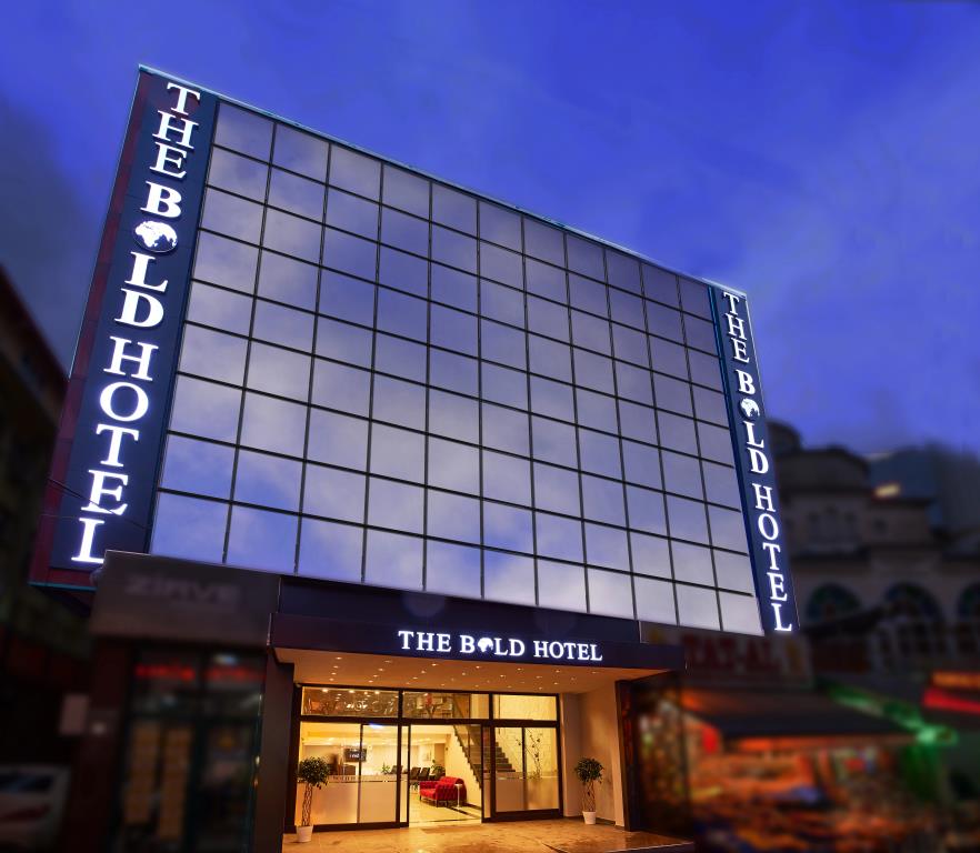 The Bold Hotel 0*
