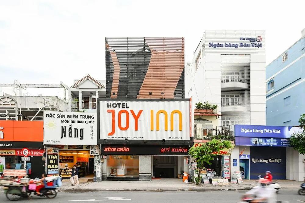 Collection O District Tan Binh Near Airport Formerly Joy Inn 2*