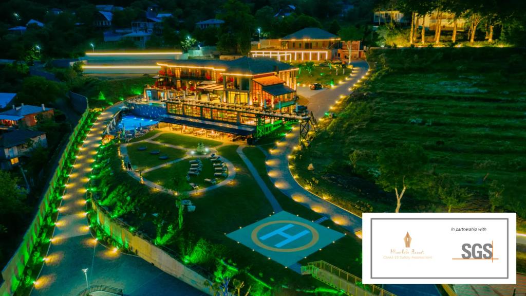 Mtserlebi Resort Hotel 5*
