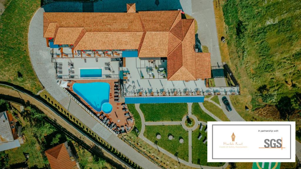 Mtserlebi Resort Hotel 5*