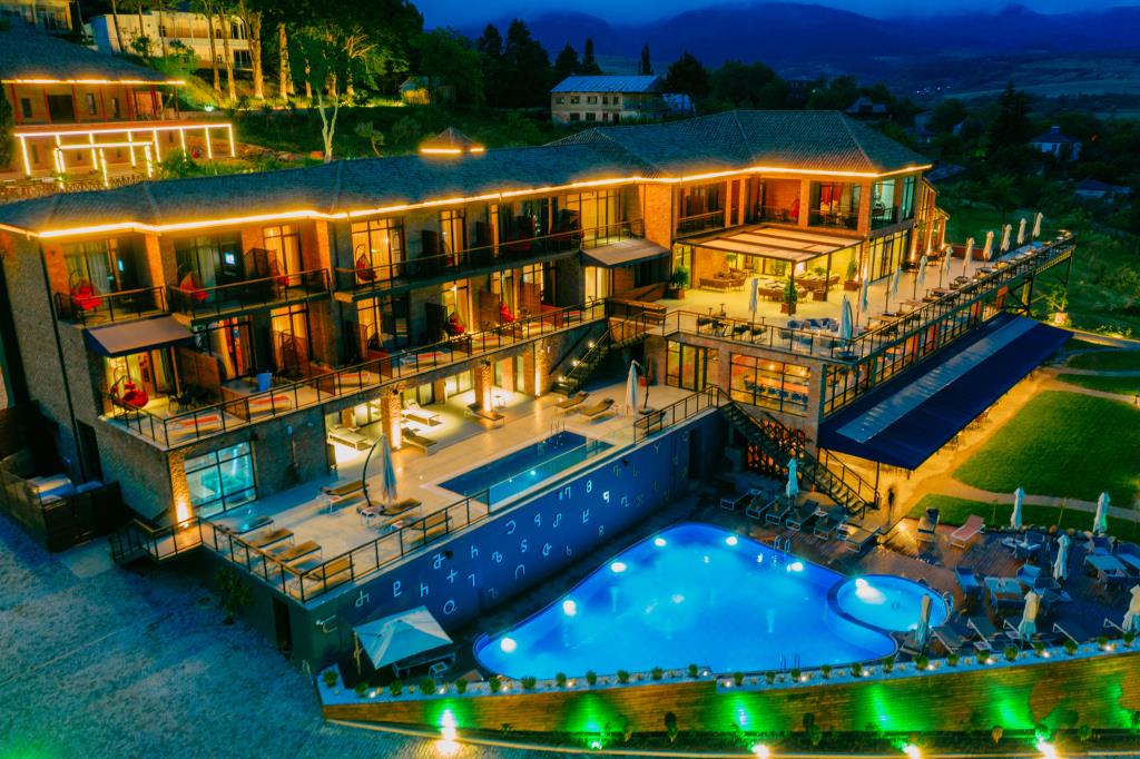 Mtserlebi Resort Hotel 5*