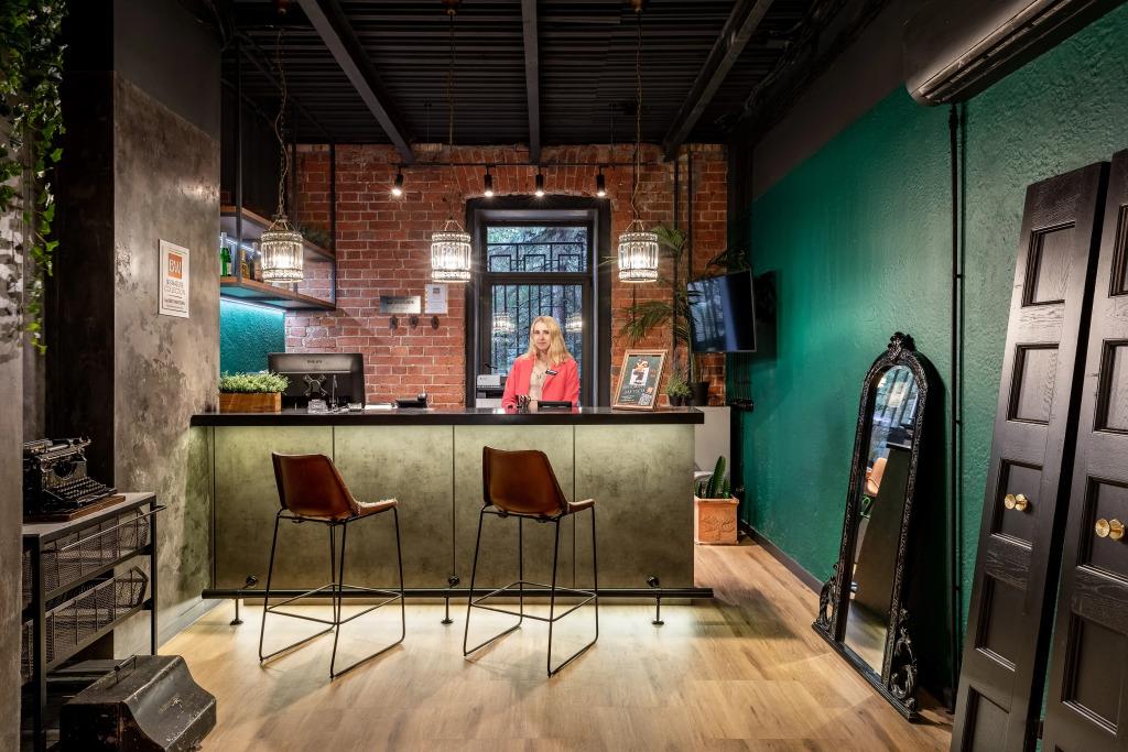 Hotel Vertical Boutique 3*