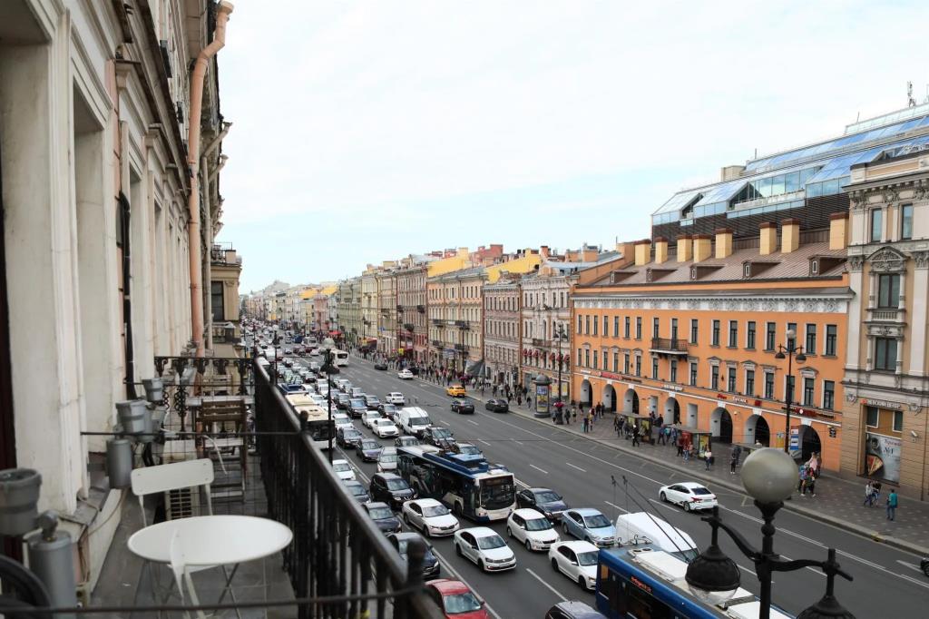 Nevsky Lounge Apartments 0*