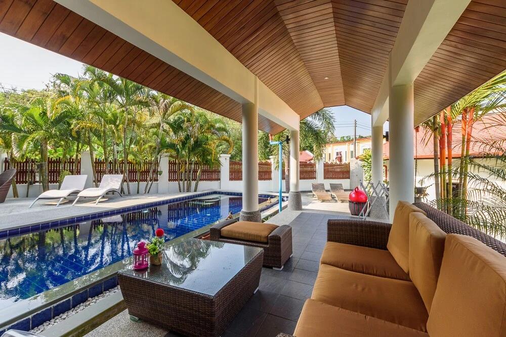 Amber Pool Villa 0*