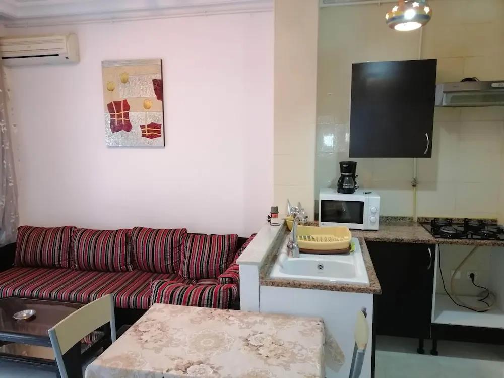 Furnished Short Stay Apartment In Tunis 0*
