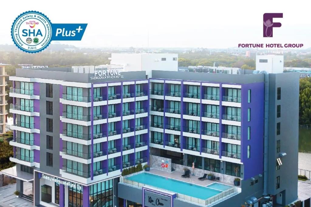 Fortune Saeng Chan Beach Hotel Rayong 4*