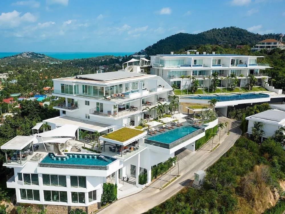 Luxury Apartment Unique Residences 0*
