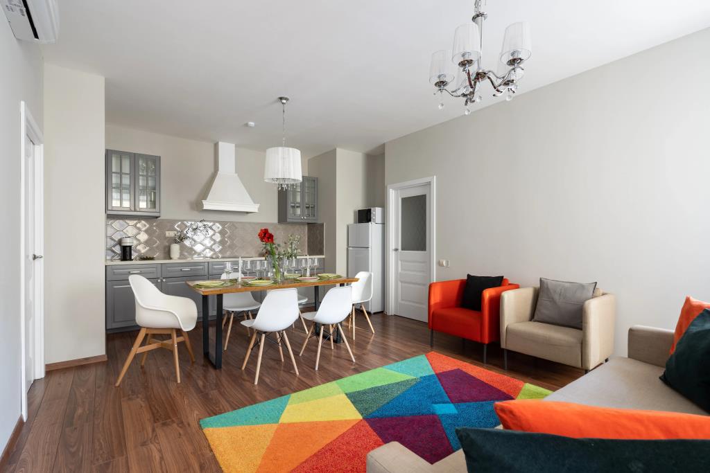 LetYourFlat Grand 3 Spalni Apartments 0*