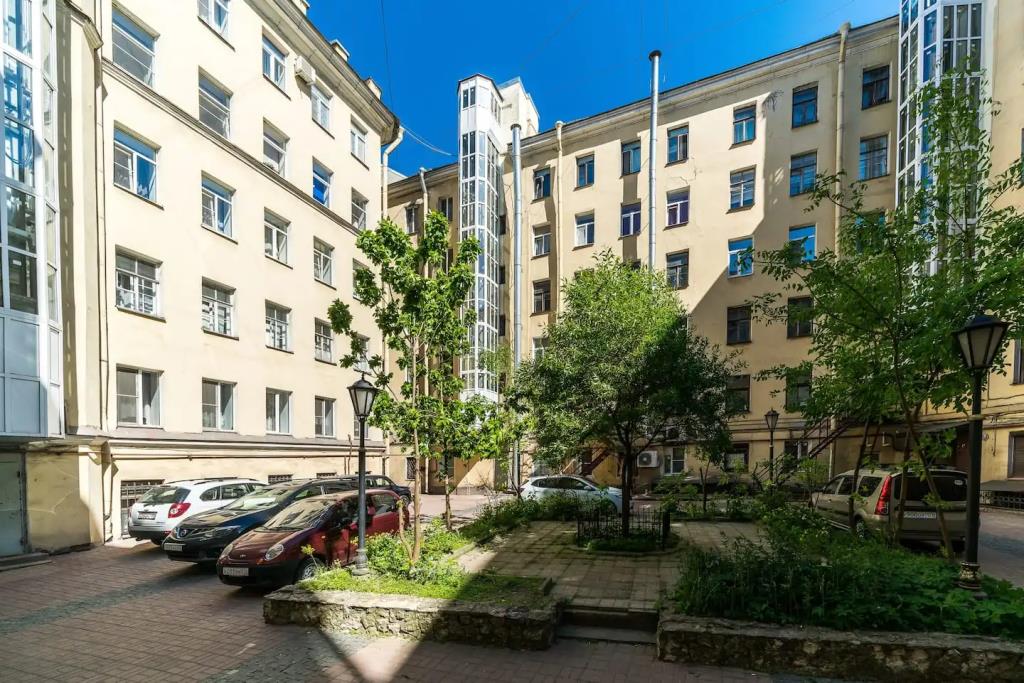 LetYourFlat Grand 3 Spalni Apartments 0*