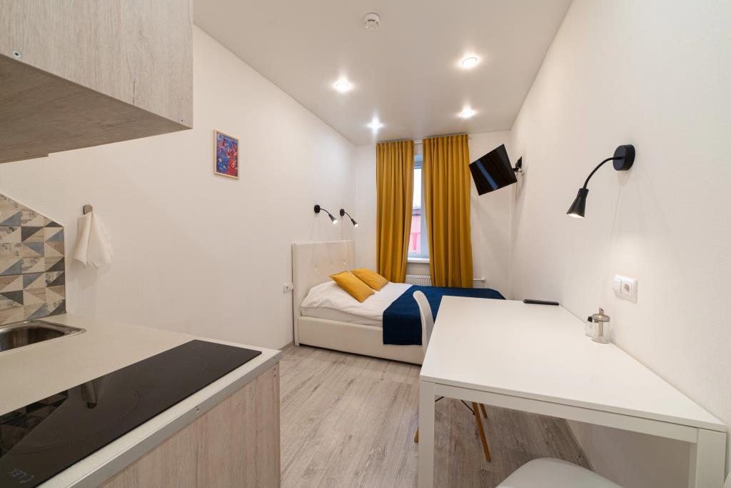 Kompleks apartamentov U Moskovskogo vokzala 0*
