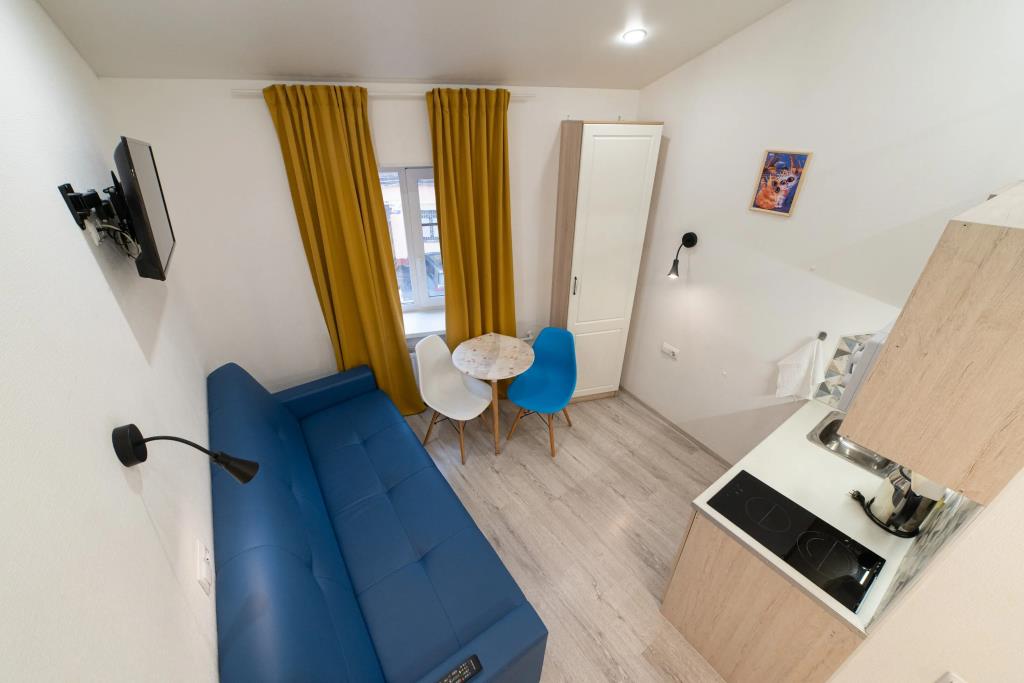 Kompleks apartamentov U Moskovskogo vokzala 0*