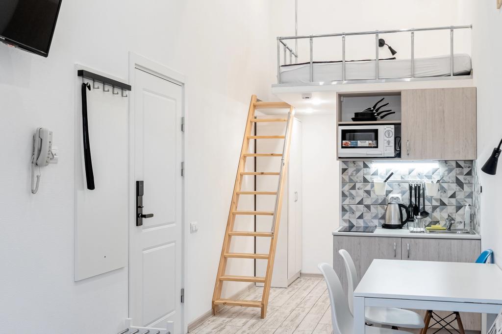Kompleks apartamentov U Moskovskogo vokzala 0*