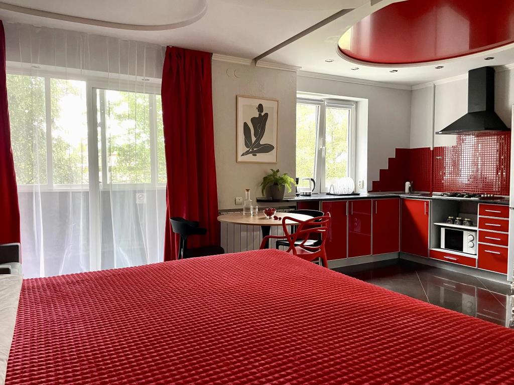 Apartmari Stilnaya Studiya V Tsentre Kaliningrada 0*