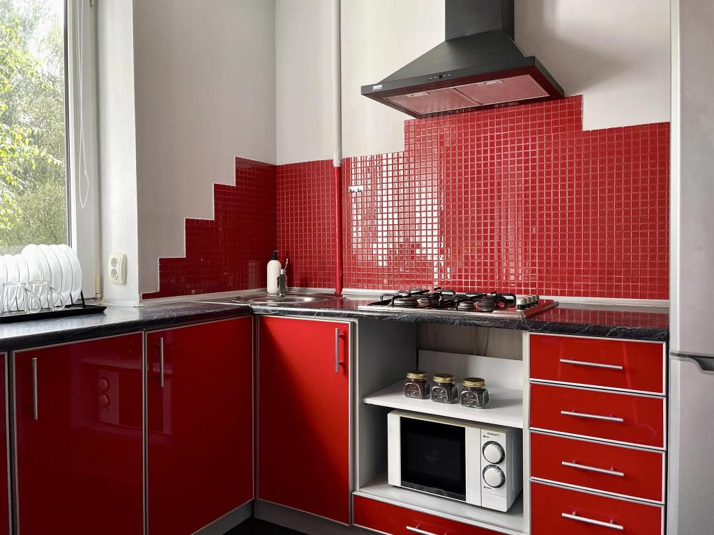 Apartmari Stilnaya Studiya V Tsentre Kaliningrada 0*