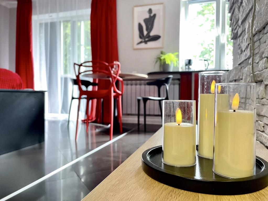 Apartmari Stilnaya Studiya V Tsentre Kaliningrada 0*