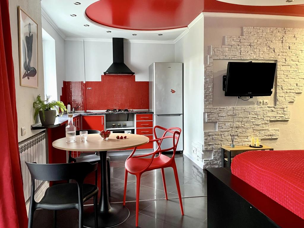 Apartmari Stilnaya Studiya V Tsentre Kaliningrada 0*