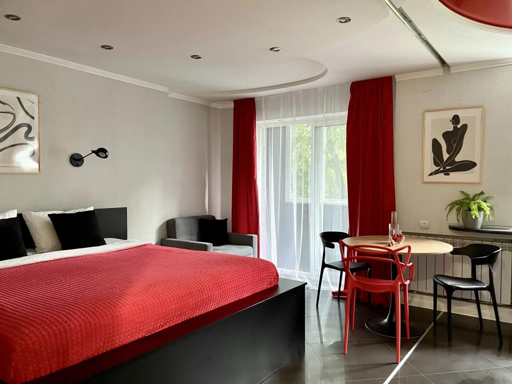 Apartmari Stilnaya Studiya V Tsentre Kaliningrada 0*