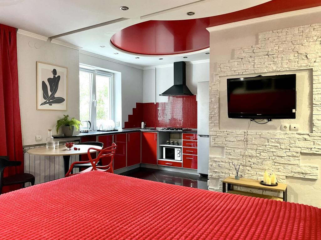Apartmari Stilnaya Studiya V Tsentre Kaliningrada 0*