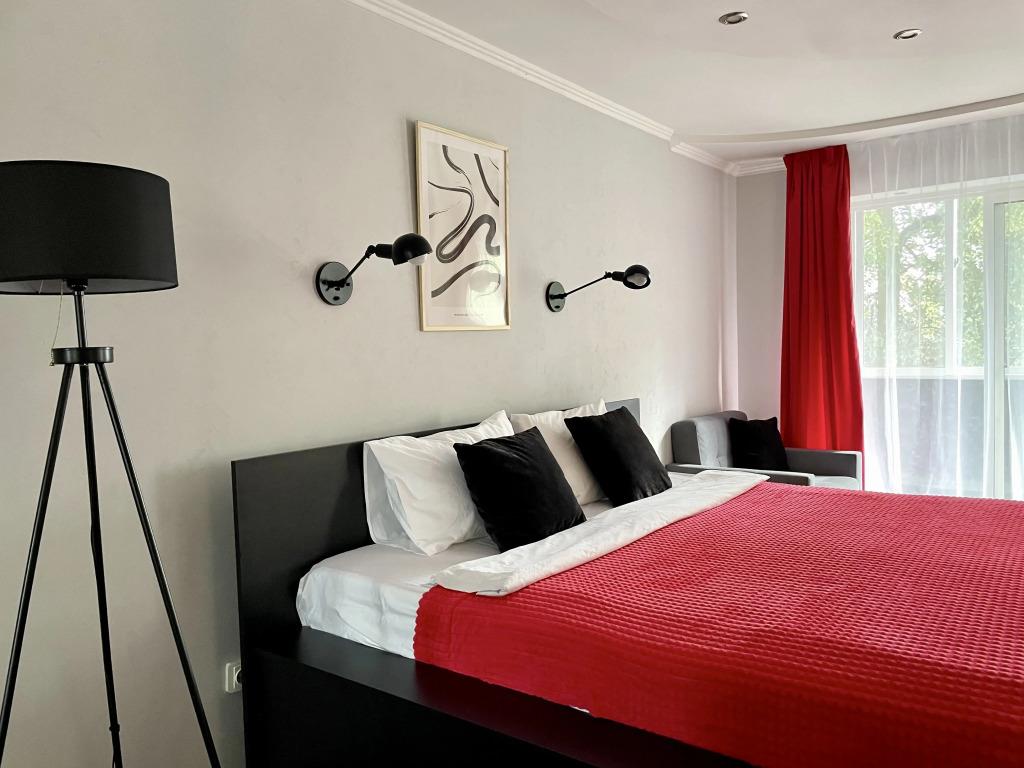 Apartmari Stilnaya Studiya V Tsentre Kaliningrada 0*