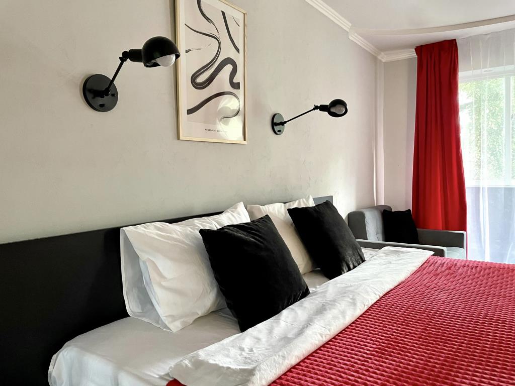Apartmari Stilnaya Studiya V Tsentre Kaliningrada 0*