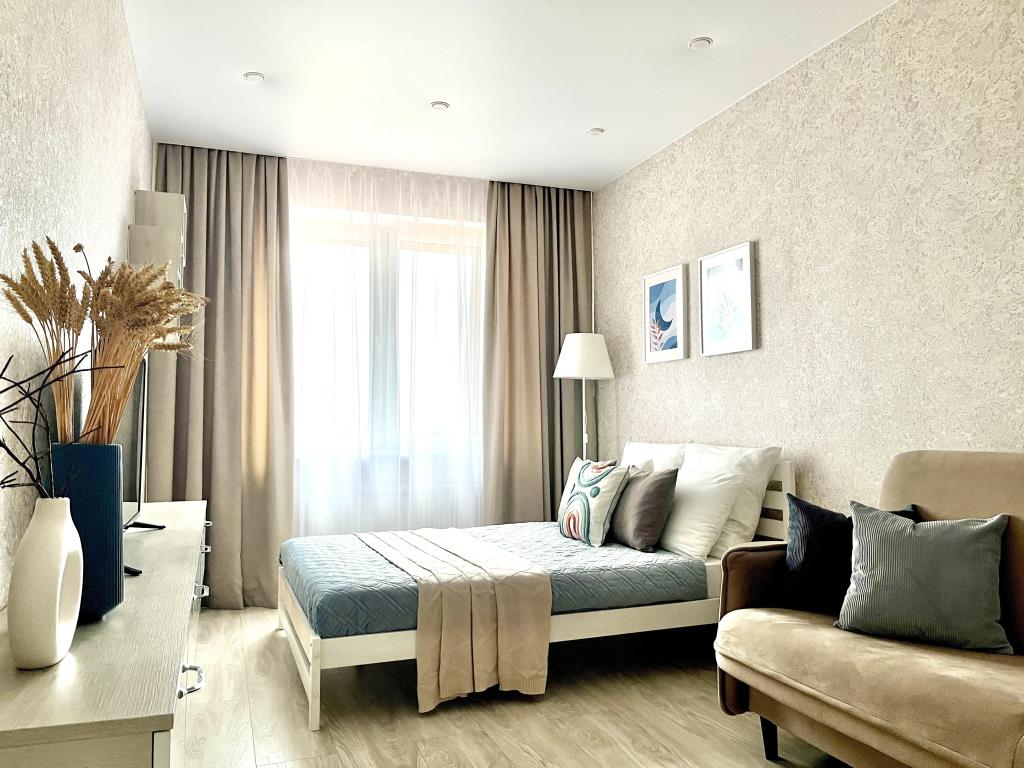 Apartmari Lyuks V Samom Tsentre Na Beregu Zamkovogo Pruda 0*