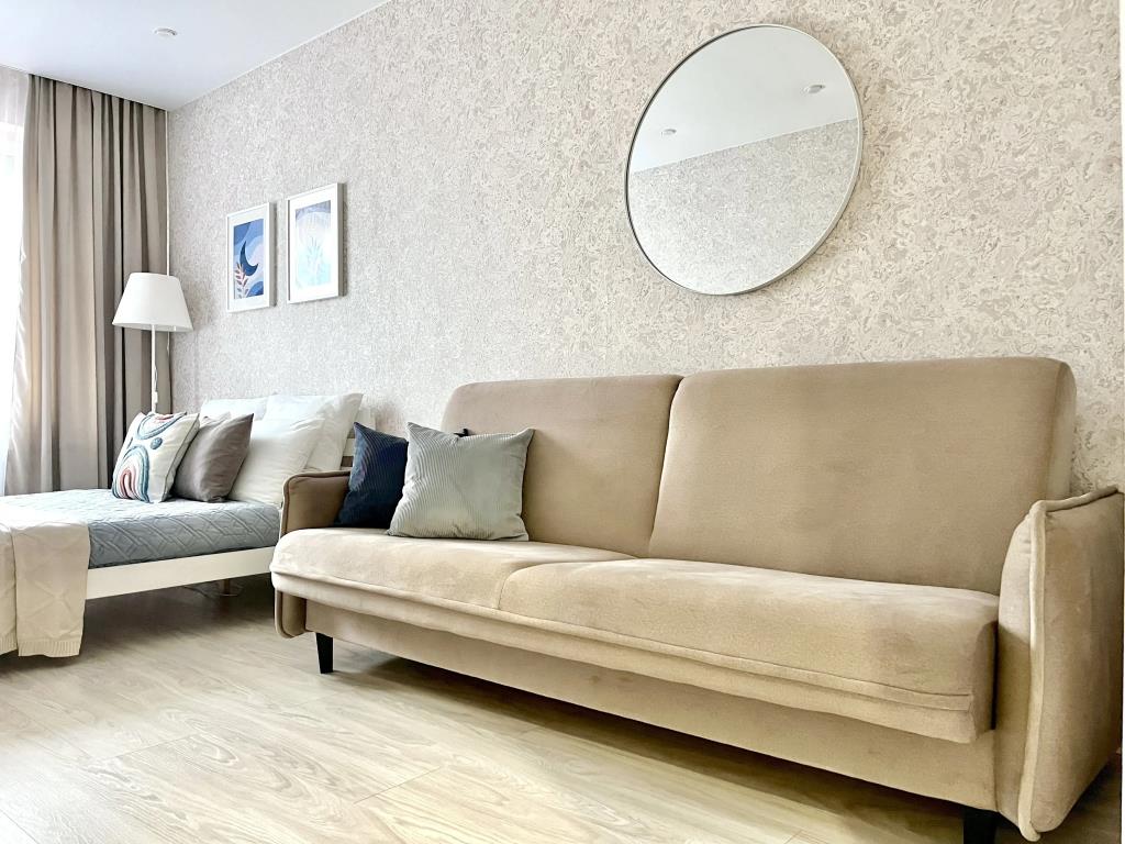 Apartmari Lyuks V Samom Tsentre Na Beregu Zamkovogo Pruda 0*