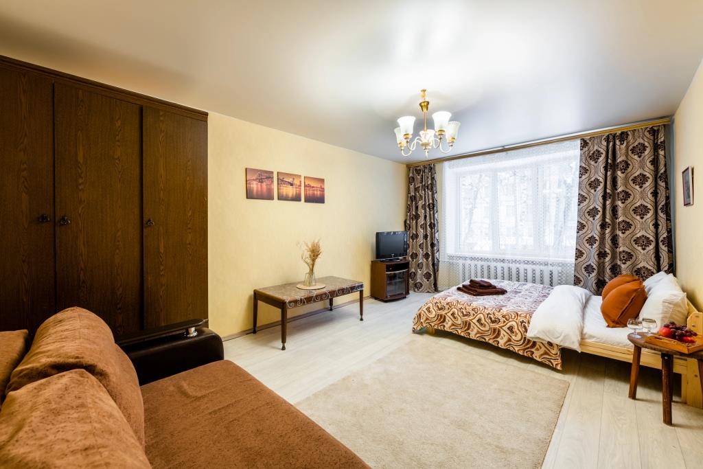 Natali uyutnye na metro Zuzino Apartments 0*