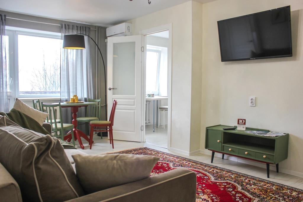 Trekhkomnatnye apartamenty Pro.apartments on Bagration  Apartments 0*