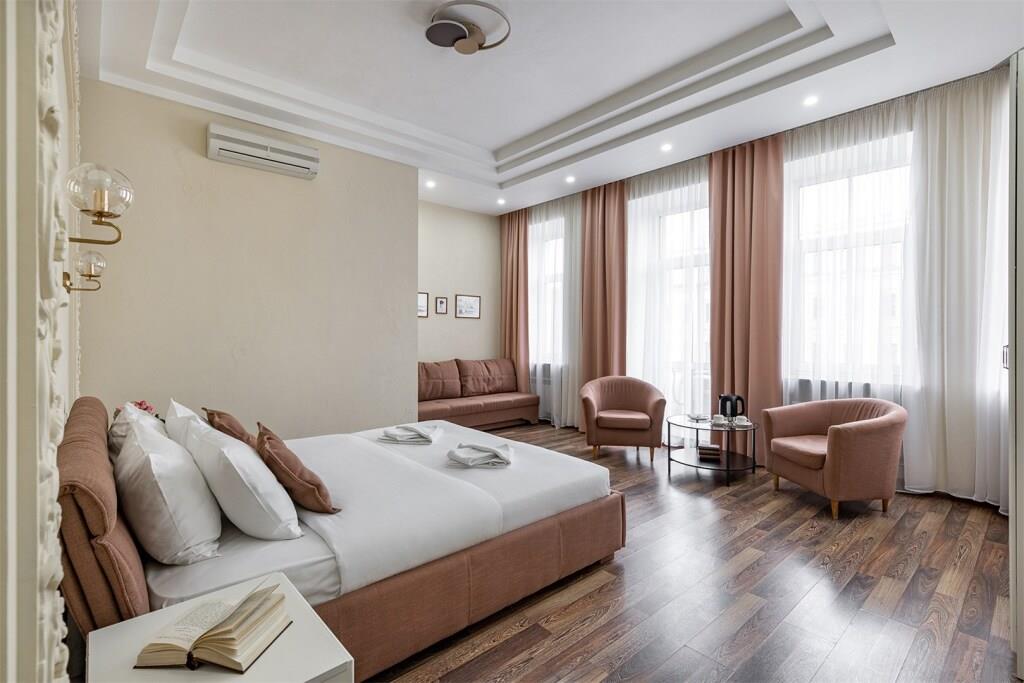 ApartPejdzh Nevskij Apartment Hotel 3*