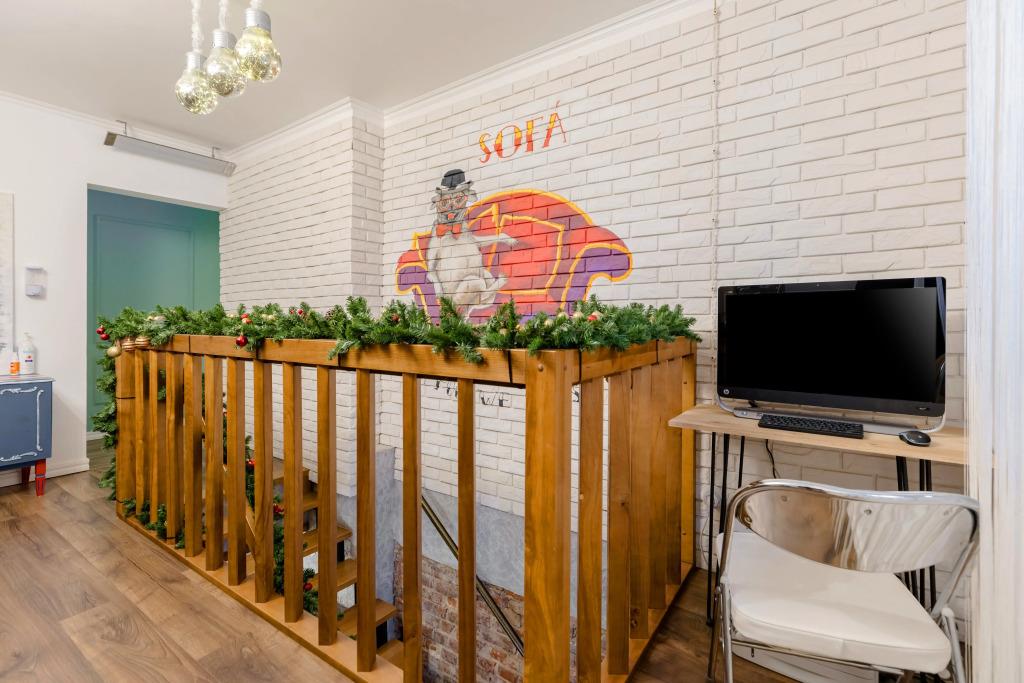 Sofa - Boutique Apartment's 0*