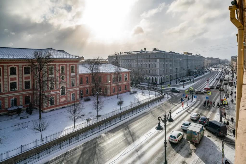 LetYourFlat Apartment Ligovsky 25 0*