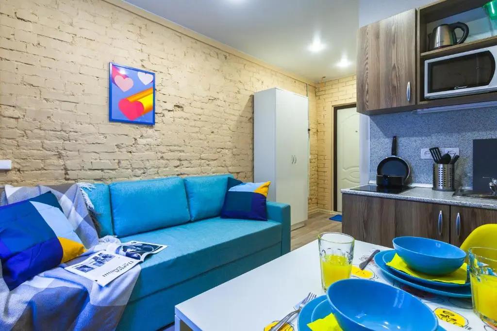 Gosti Lyubyat U Tavricheskogo Sada Apartamenti 0*