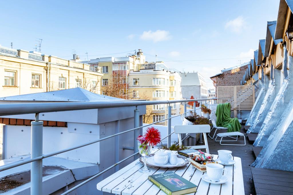 Mansarda s terrasoy v tsentre Saint Petersburg Apartments 0*