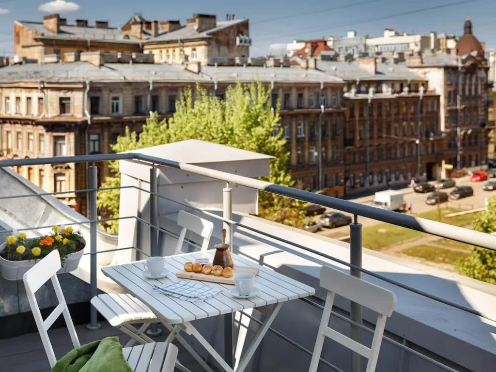 Mansarda s terrasoy v tsentre Saint Petersburg Apartments 0*