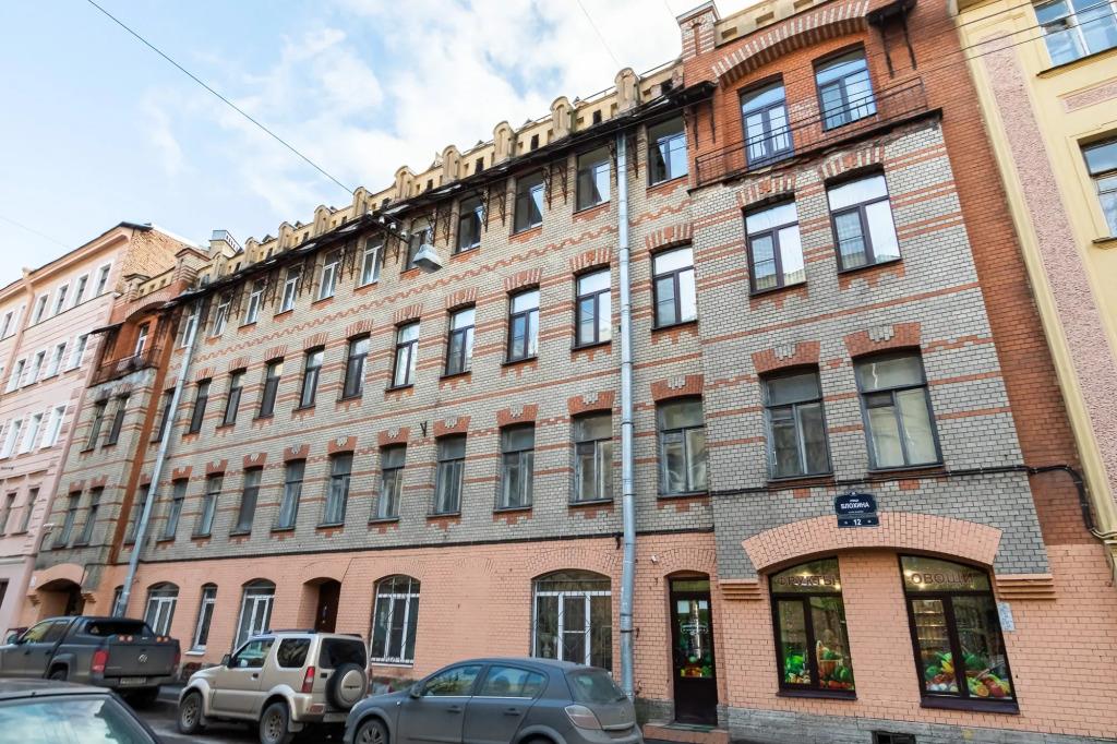 Mansarda s terrasoy v tsentre Saint Petersburg Apartments 0*