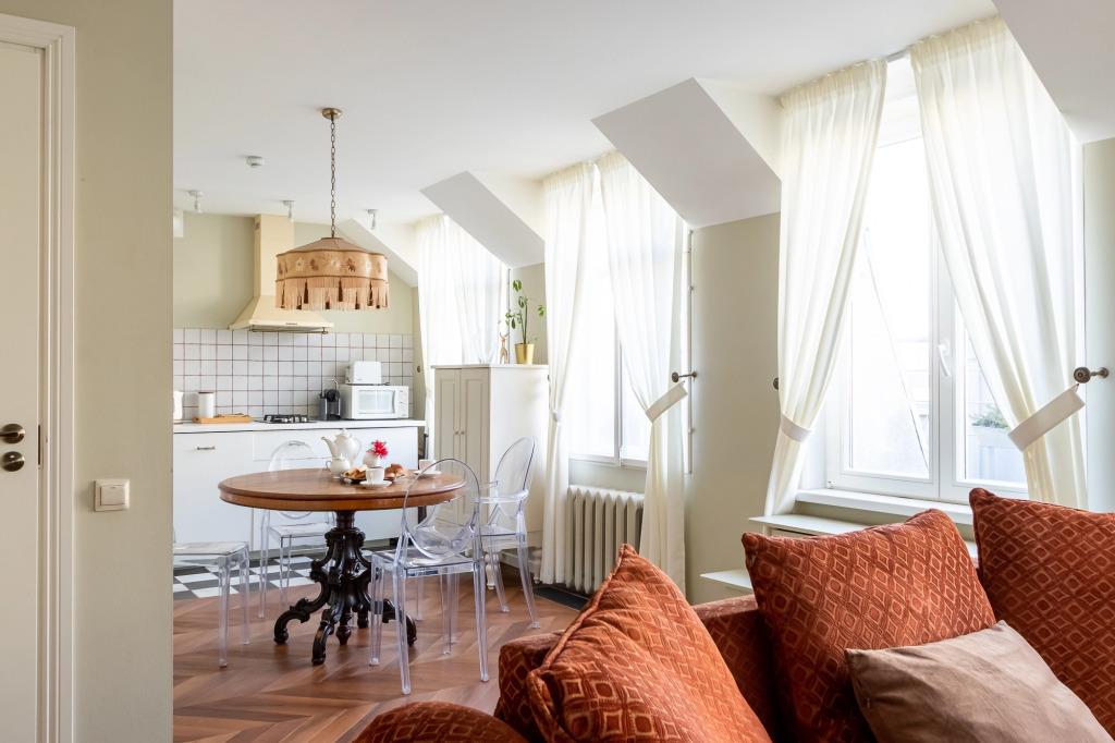 Mansarda s terrasoy v tsentre Saint Petersburg Apartments 0*