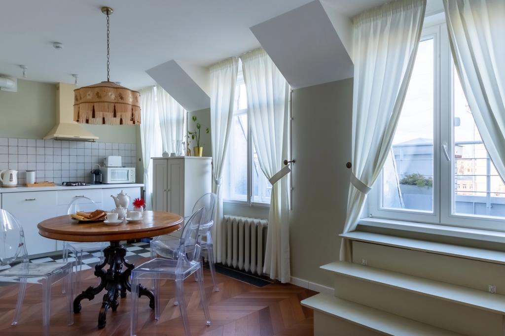 Mansarda s terrasoy v tsentre Saint Petersburg Apartments 0*